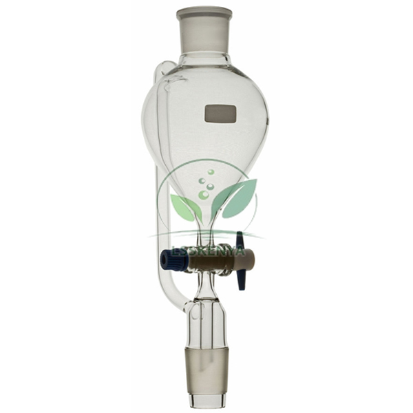 Pressure Equalising Funnels Pear shape