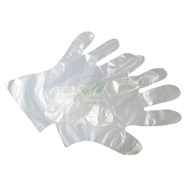 Plastic Examination Gloves