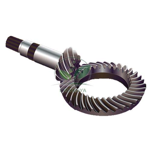 Generation of Involute Gear Tooth Profile