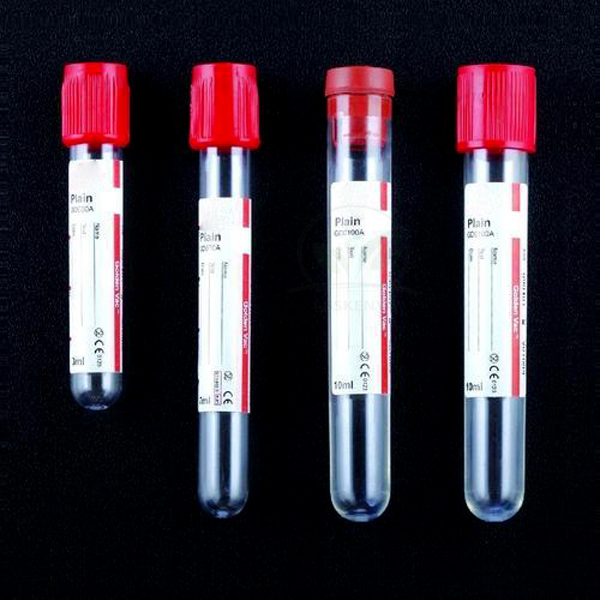 Vacuum Tube, Plain/Dry