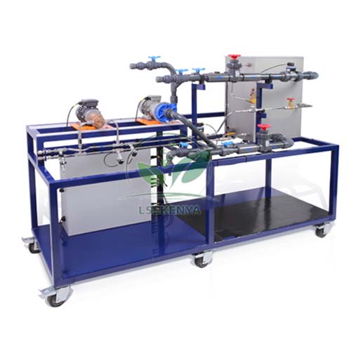 Multi Pump Test Rig