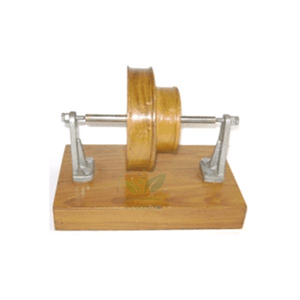 Wheel And Axle, On Stand