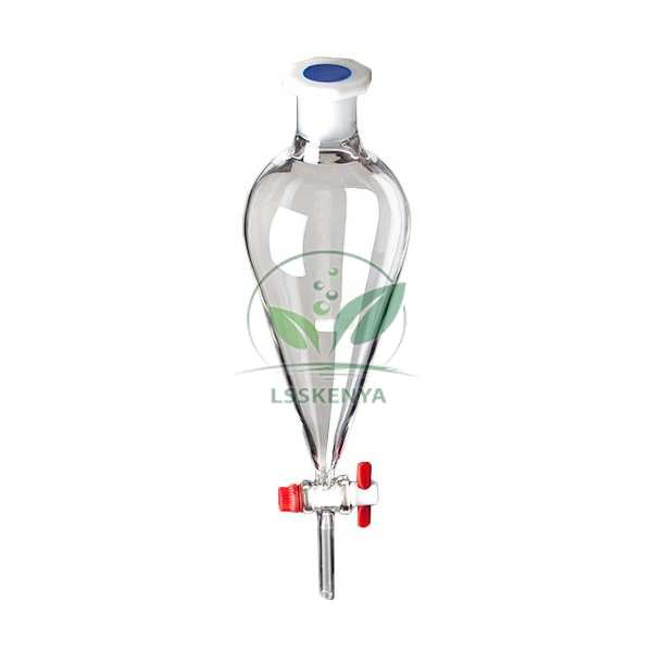 Separating Funnel with PTFE Key Stopcock