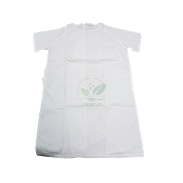 Gown Patient Woven Adult Size