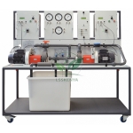 Two-Stage Series And Parallel Pumps